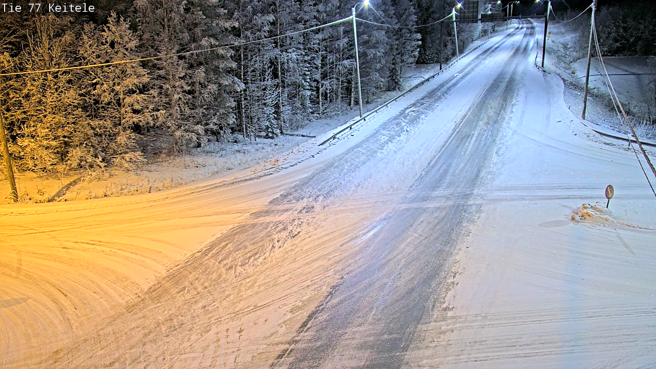 Kelikamerat Kuva Tie 77 Keitele, Keitele, Pohjois-Savo