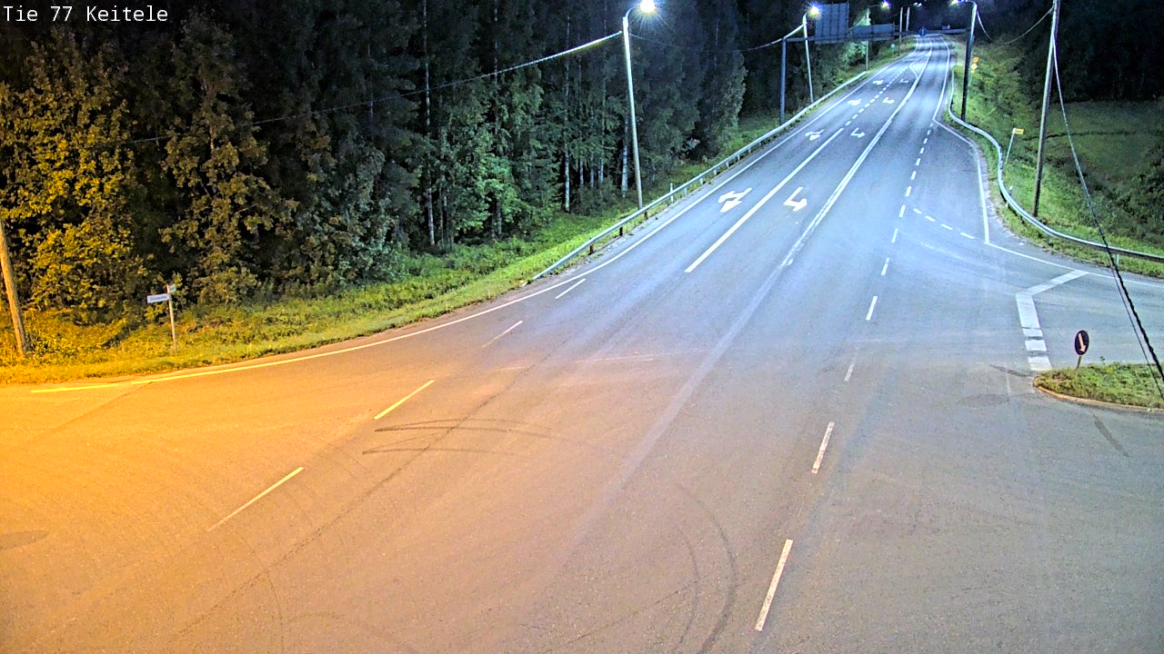 Kelikamerat Kuva Tie 77 Keitele, Keitele, Pohjois-Savo