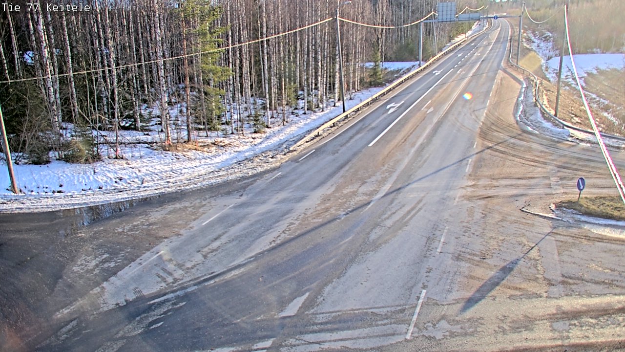 Kelikamerat Kuva Tie 77 Keitele, Keitele, Pohjois-Savo