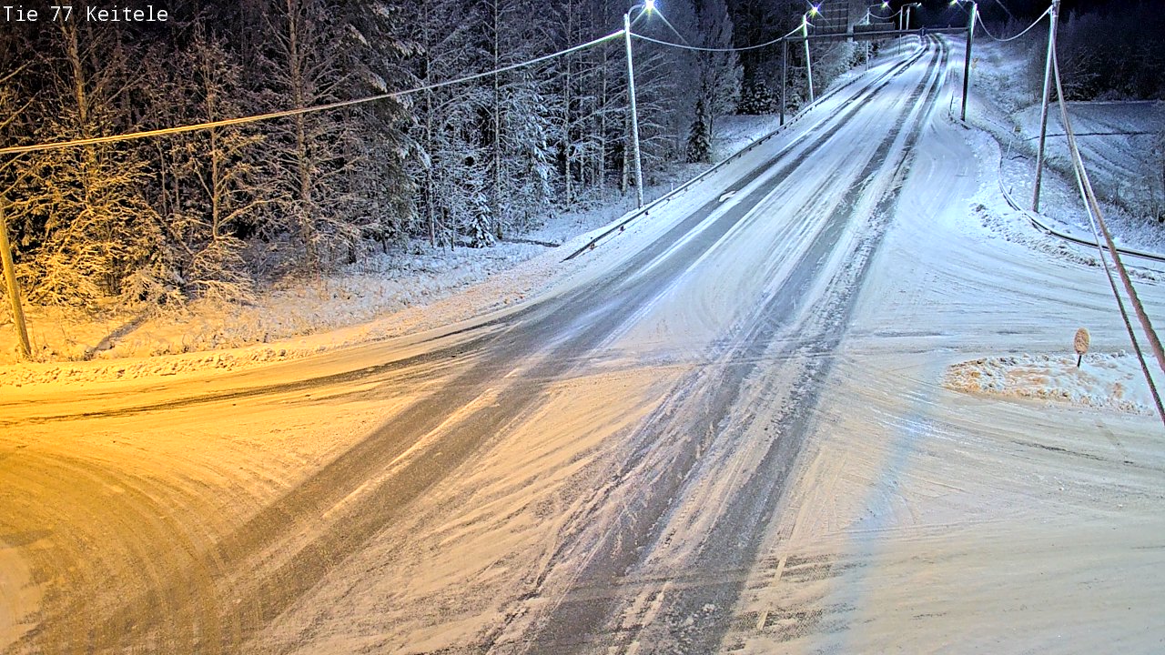 Kelikamerat Kuva Tie 77 Keitele, Keitele, Pohjois-Savo