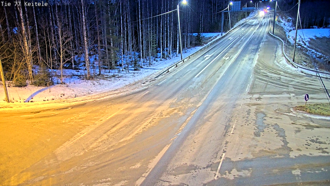 Kelikamerat Kuva Tie 77 Keitele, Keitele, Pohjois-Savo
