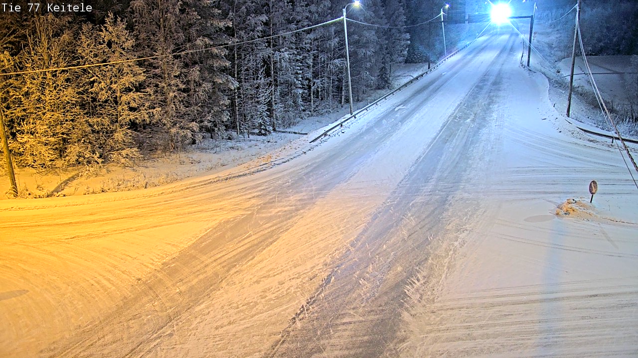 Kelikamerat Kuva Tie 77 Keitele, Keitele, Pohjois-Savo