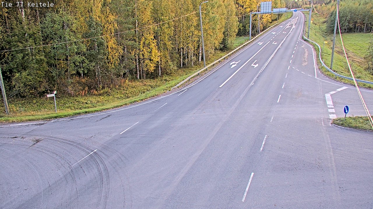 Kelikamerat Kuva Tie 77 Keitele, Keitele, Pohjois-Savo