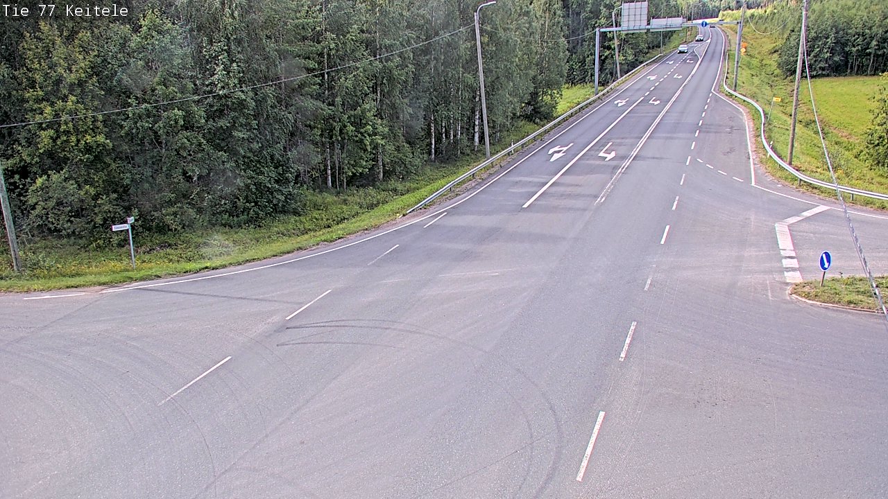 Kelikamerat Kuva Tie 77 Keitele, Keitele, Pohjois-Savo