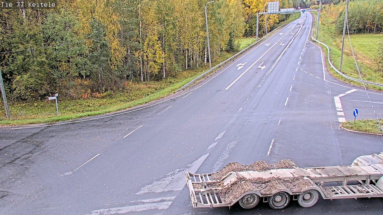 Kelikamerat Kuva Tie 77 Keitele, Keitele, Pohjois-Savo