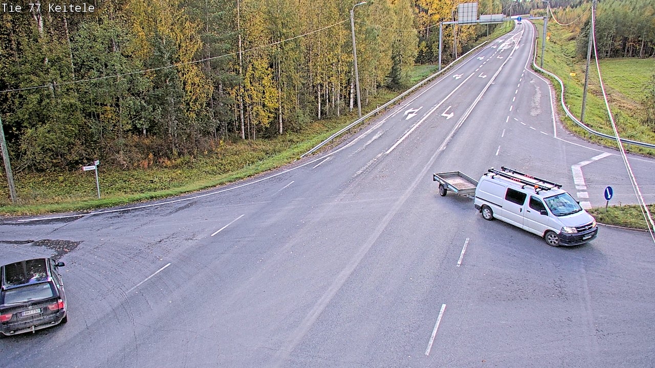 Kelikamerat Kuva Tie 77 Keitele, Keitele, Pohjois-Savo