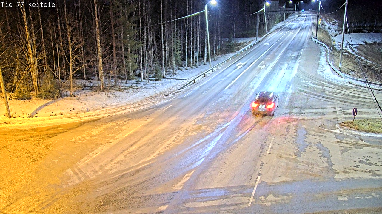 Kelikamerat Kuva Tie 77 Keitele, Keitele, Pohjois-Savo