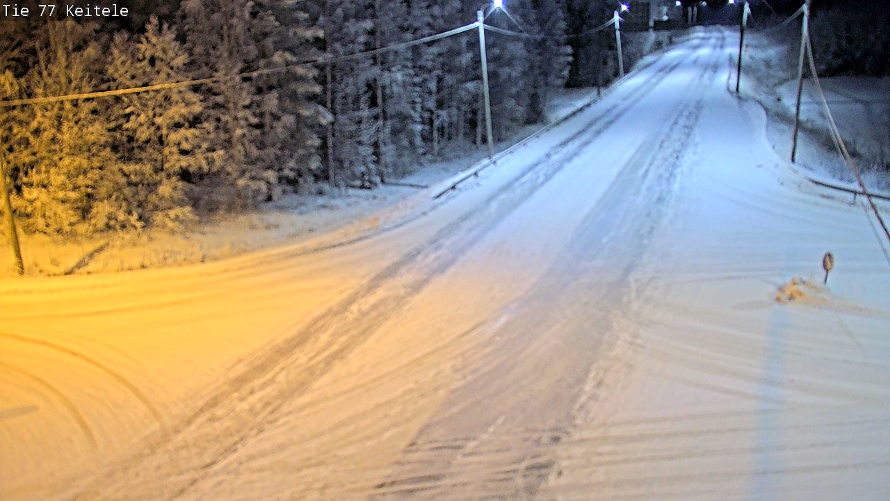 Kelikamerat Kuva Tie 77 Keitele, Keitele, Pohjois-Savo