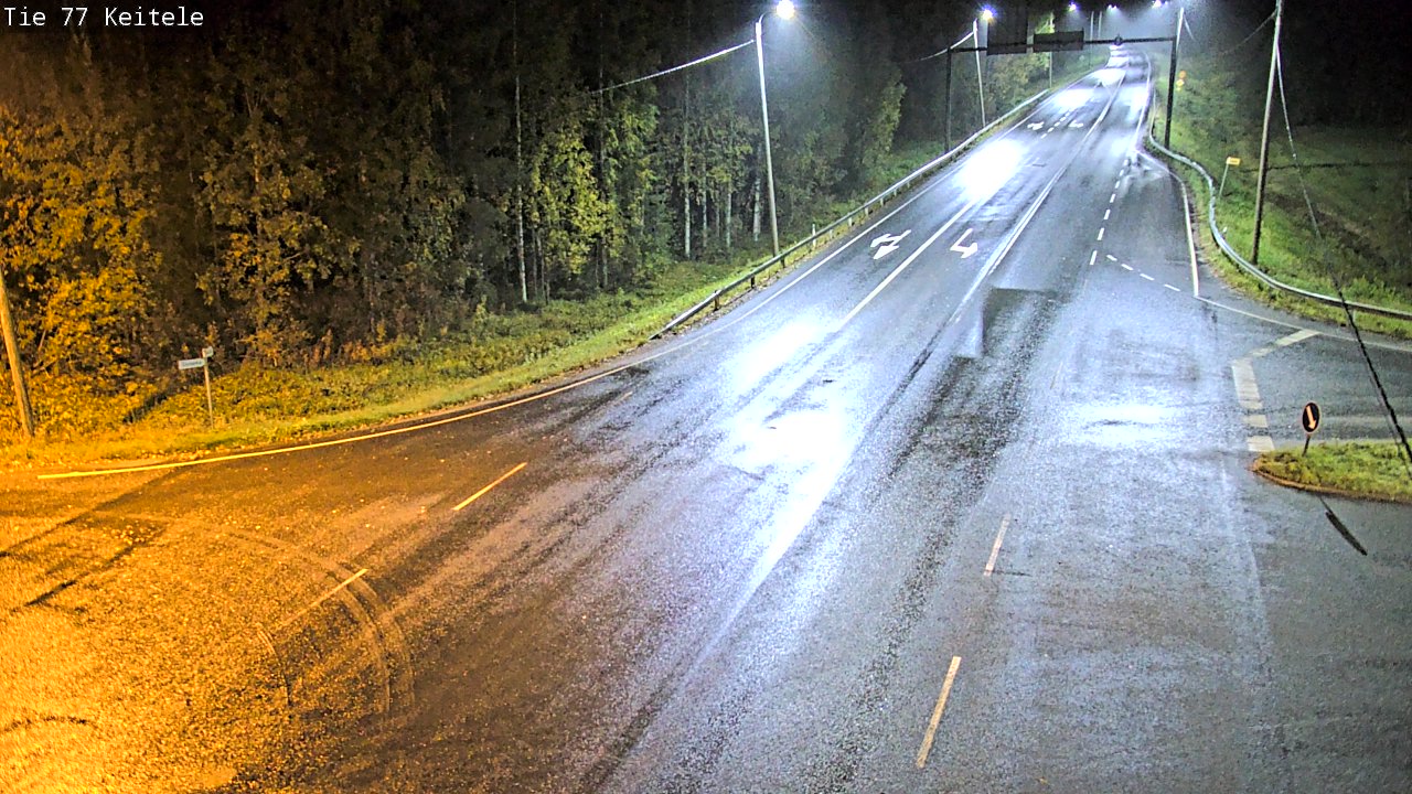 Kelikamerat Kuva Tie 77 Keitele, Keitele, Pohjois-Savo
