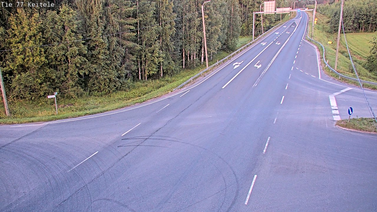 Kelikamerat Kuva Tie 77 Keitele, Keitele, Pohjois-Savo