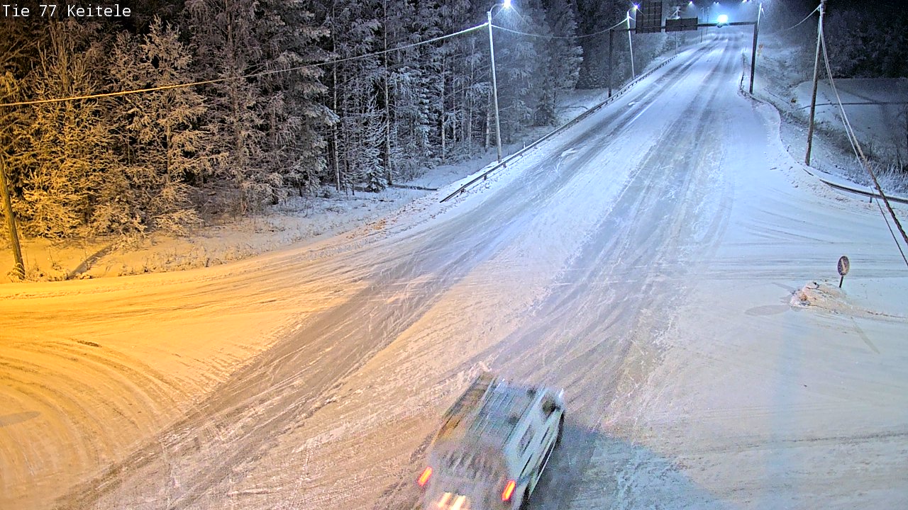 Kelikamerat Kuva Tie 77 Keitele, Keitele, Pohjois-Savo