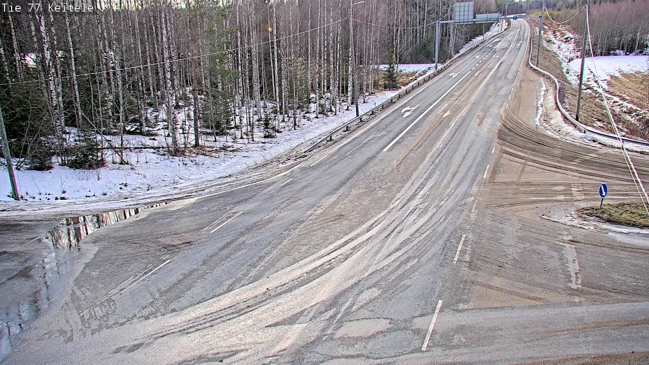 Kelikamerat Kuva Tie 77 Keitele, Keitele, Pohjois-Savo