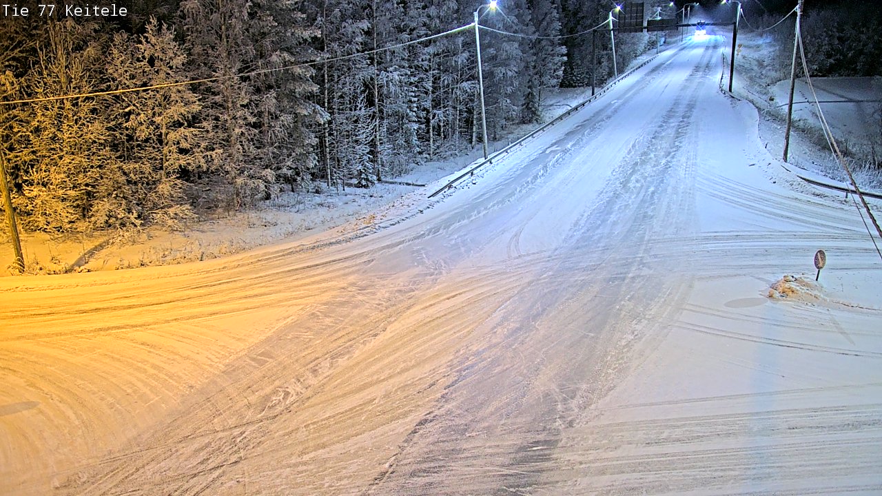 Kelikamerat Kuva Tie 77 Keitele, Keitele, Pohjois-Savo