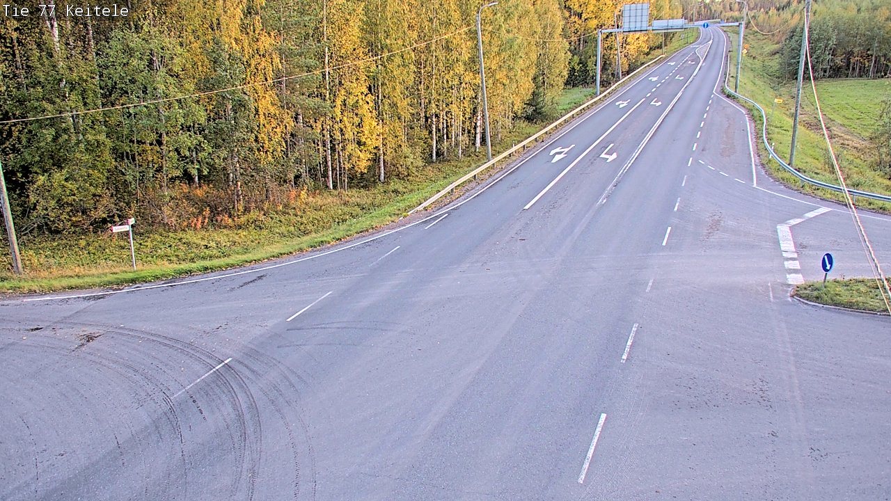 Kelikamerat Kuva Tie 77 Keitele, Keitele, Pohjois-Savo