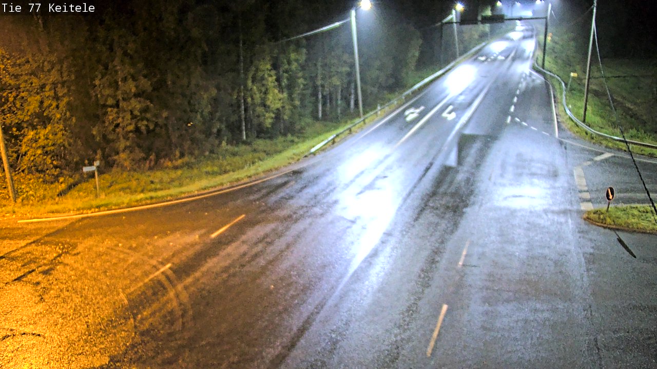 Kelikamerat Kuva Tie 77 Keitele, Keitele, Pohjois-Savo