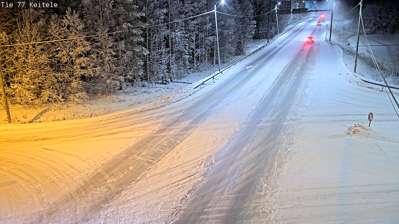 Kelikamerat Kuva Tie 77 Keitele, Keitele, Pohjois-Savo