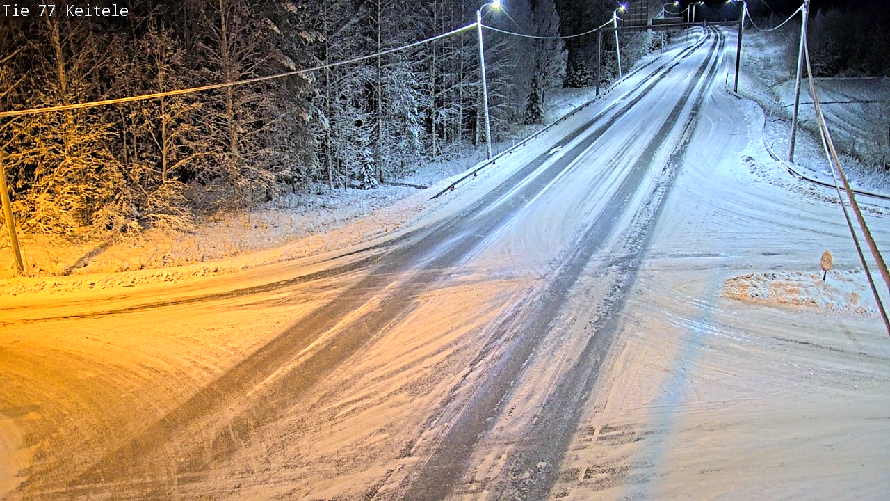 Kelikamerat Kuva Tie 77 Keitele, Keitele, Pohjois-Savo