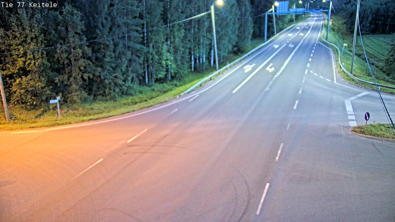 Kelikamerat Kuva Tie 77 Keitele, Keitele, Pohjois-Savo