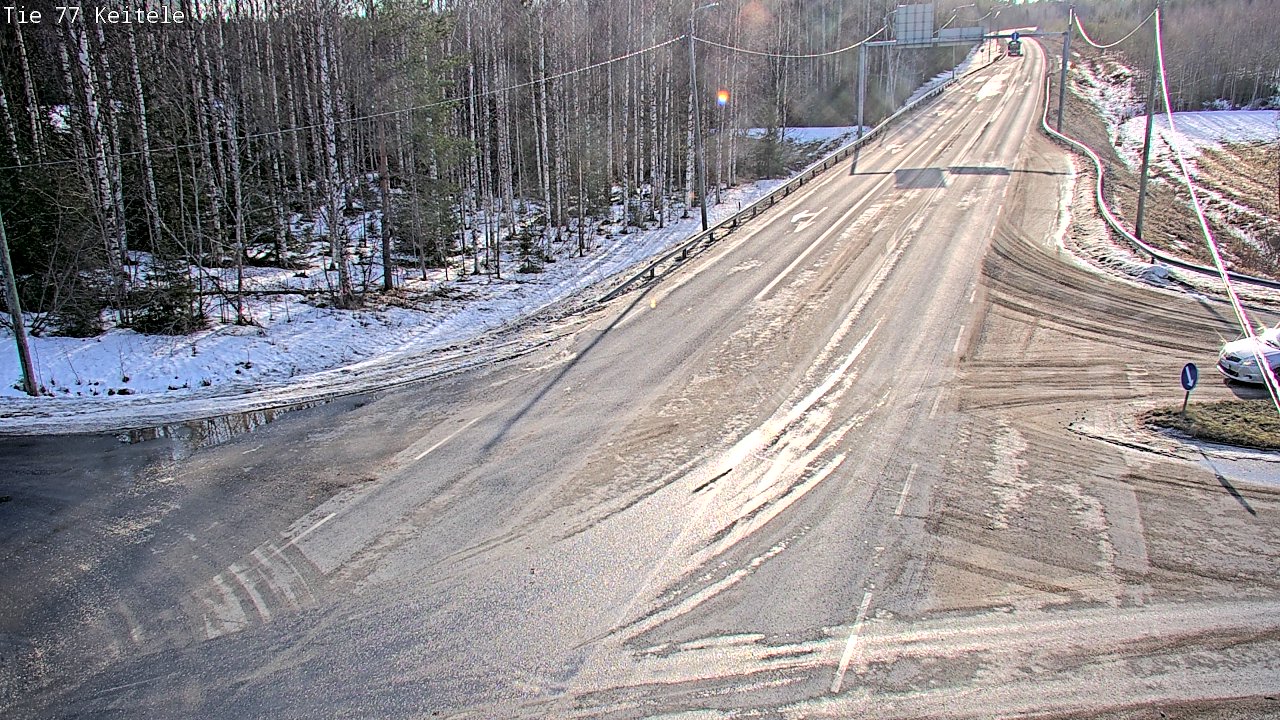 Kelikamerat Kuva Tie 77 Keitele, Keitele, Pohjois-Savo