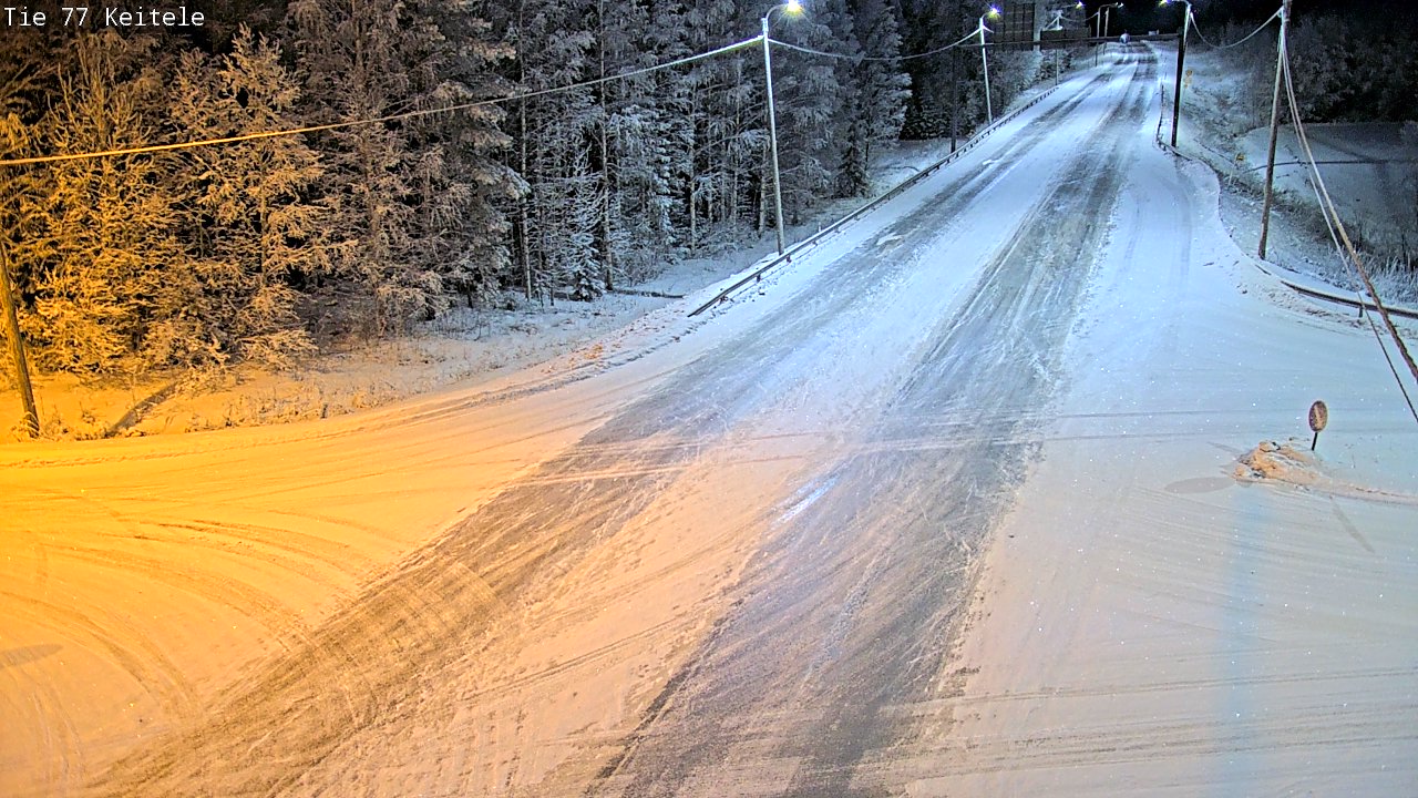 Kelikamerat Kuva Tie 77 Keitele, Keitele, Pohjois-Savo