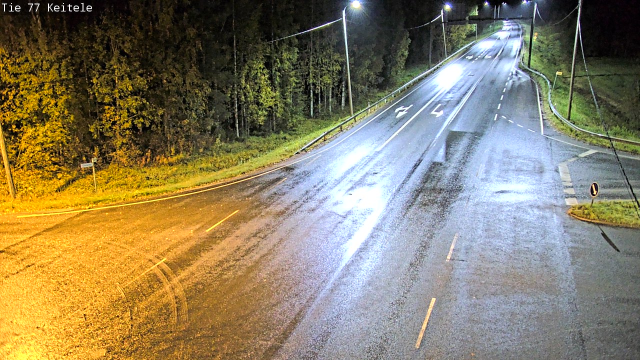 Kelikamerat Kuva Tie 77 Keitele, Keitele, Pohjois-Savo