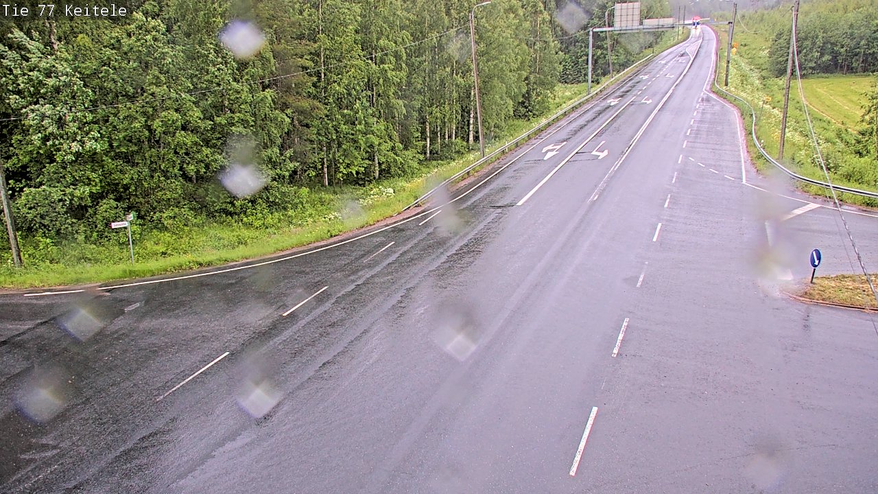 Kelikamerat Kuva Tie 77 Keitele, Keitele, Pohjois-Savo