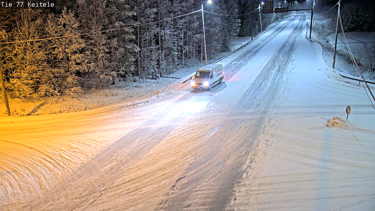 Kelikamerat Kuva Tie 77 Keitele, Keitele, Pohjois-Savo