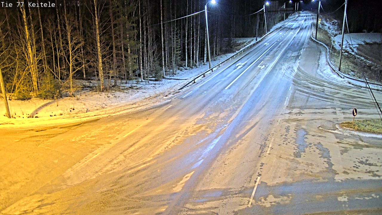 Kelikamerat Kuva Tie 77 Keitele, Keitele, Pohjois-Savo