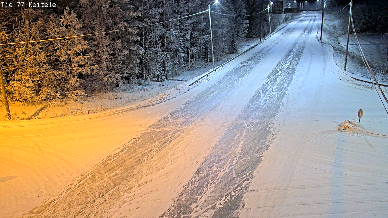 Kelikamerat Kuva Tie 77 Keitele, Keitele, Pohjois-Savo