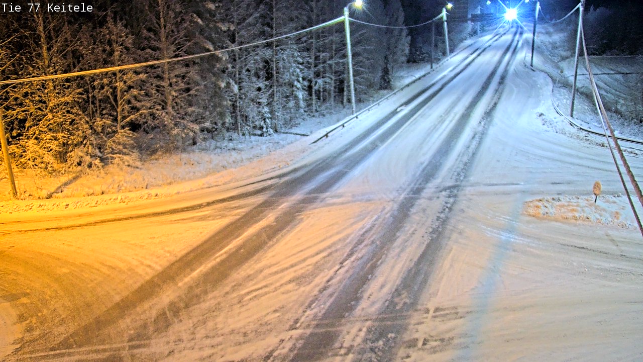 Kelikamerat Kuva Tie 77 Keitele, Keitele, Pohjois-Savo