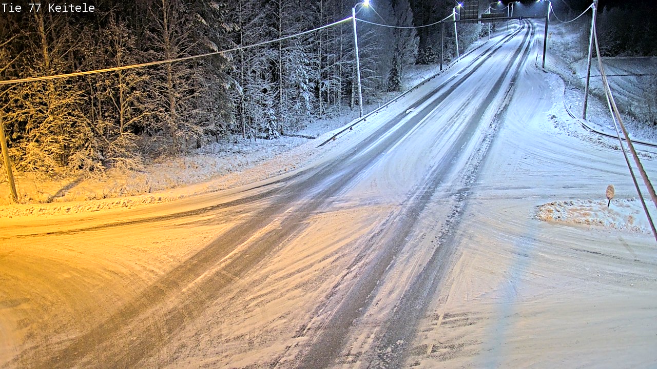 Kelikamerat Kuva Tie 77 Keitele, Keitele, Pohjois-Savo