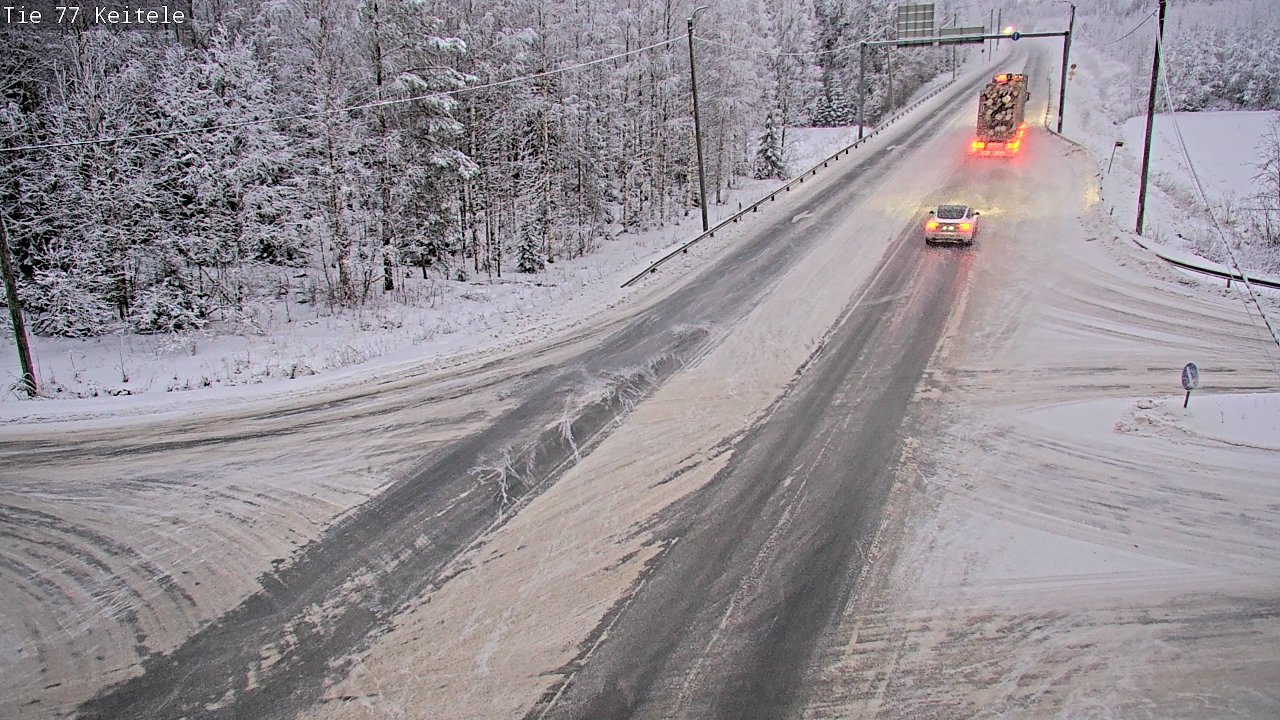 Kelikamerat Kuva Tie 77 Keitele, Keitele, Pohjois-Savo