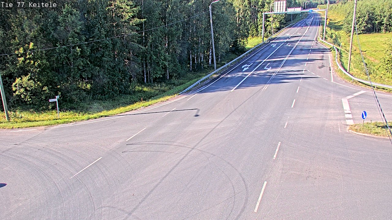 Kelikamerat Kuva Tie 77 Keitele, Keitele, Pohjois-Savo