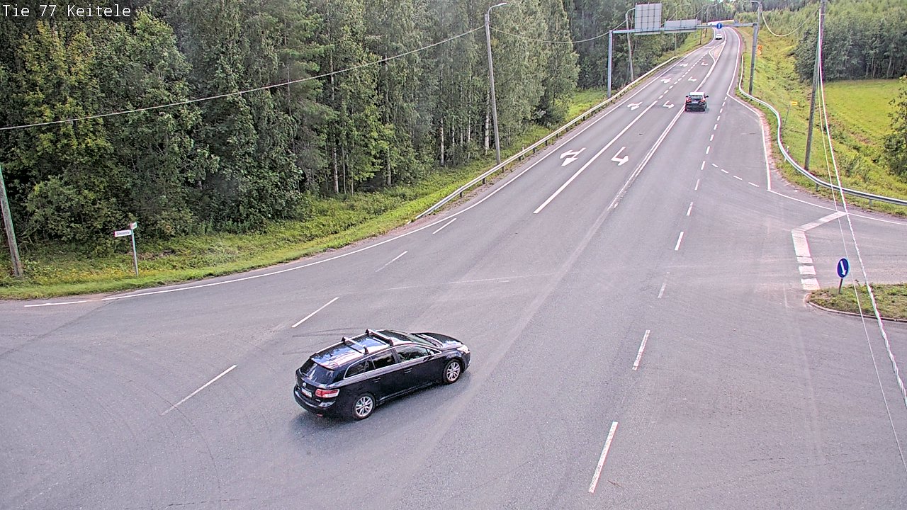 Kelikamerat Kuva Tie 77 Keitele, Keitele, Pohjois-Savo
