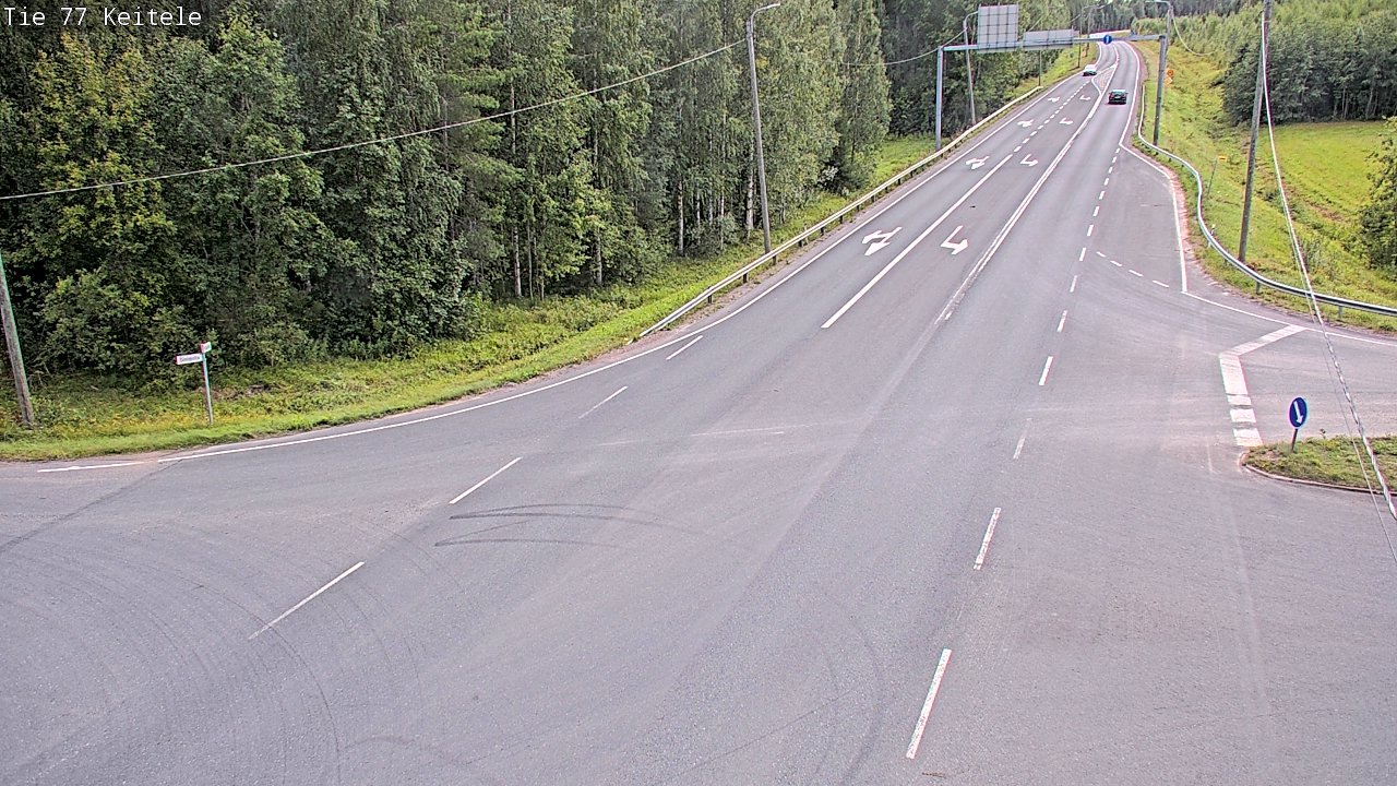Kelikamerat Kuva Tie 77 Keitele, Keitele, Pohjois-Savo