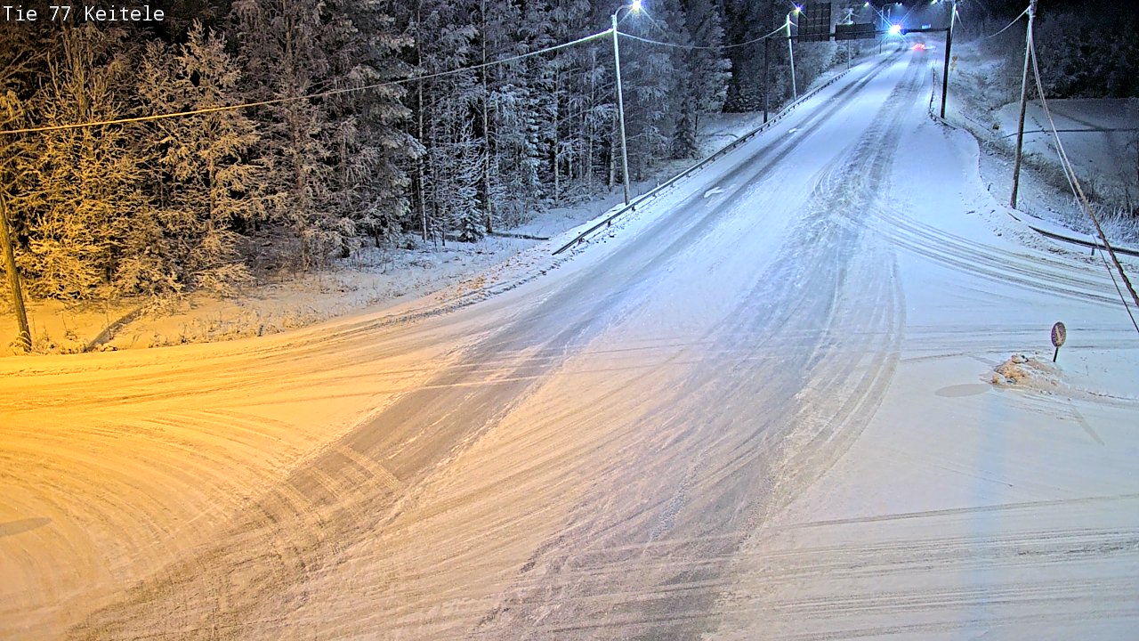 Kelikamerat Kuva Tie 77 Keitele, Keitele, Pohjois-Savo