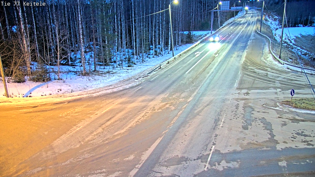 Kelikamerat Kuva Tie 77 Keitele, Keitele, Pohjois-Savo