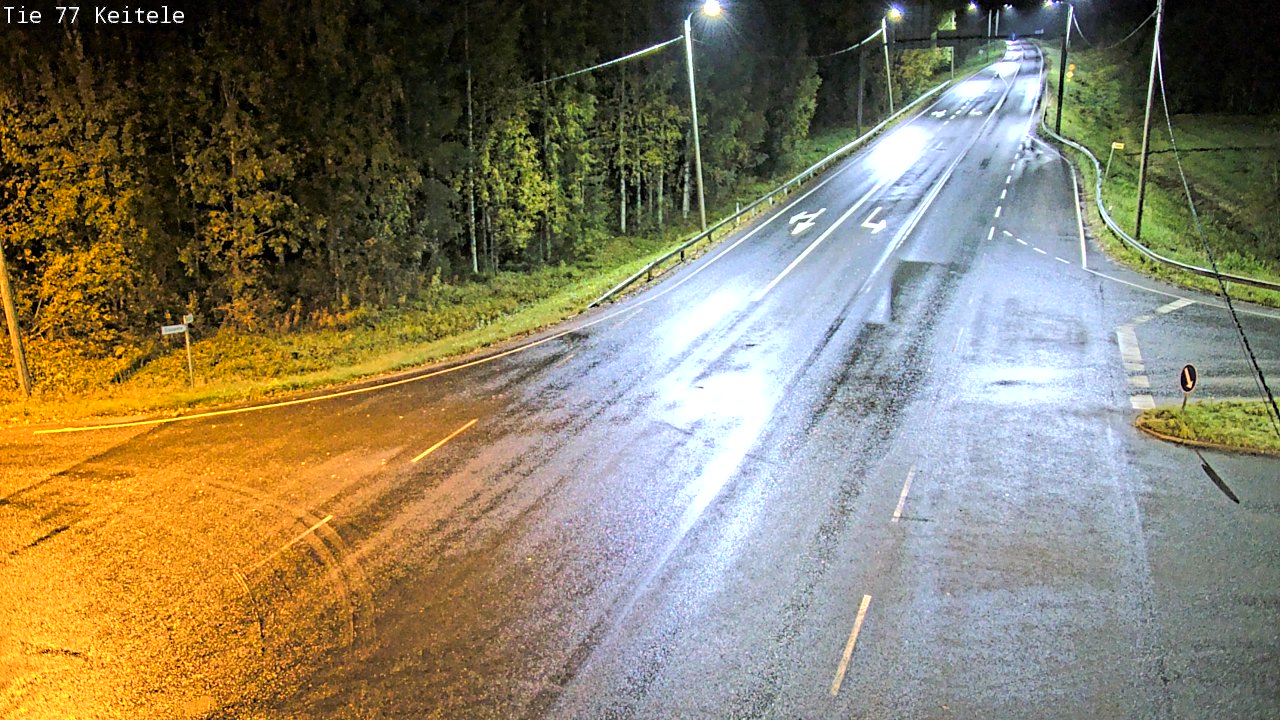 Kelikamerat Kuva Tie 77 Keitele, Keitele, Pohjois-Savo