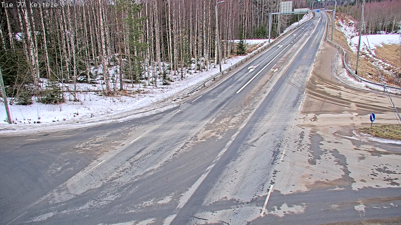Kelikamerat Kuva Tie 77 Keitele, Keitele, Pohjois-Savo