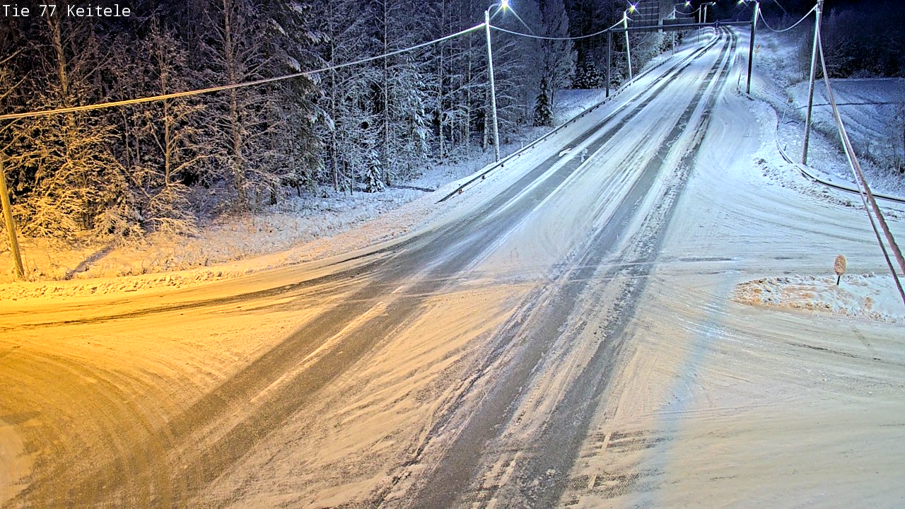Kelikamerat Kuva Tie 77 Keitele, Keitele, Pohjois-Savo