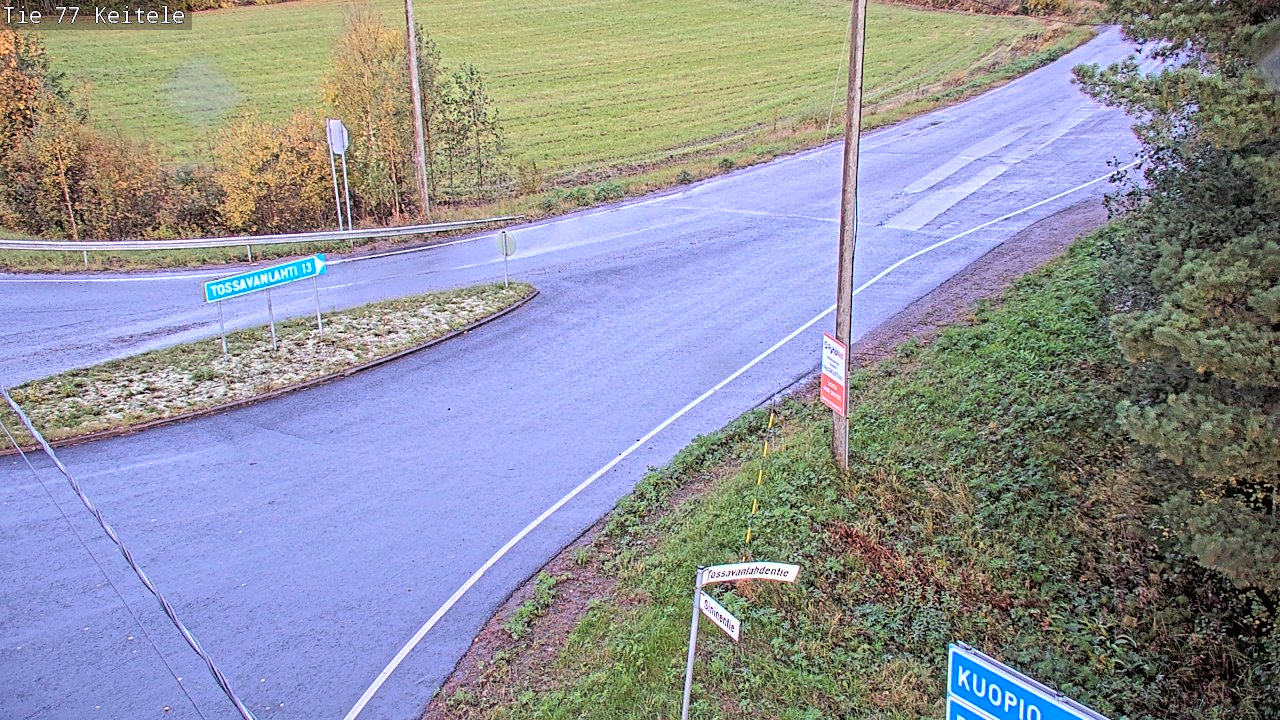 Kelikamerat Kuva Tie 77 Keitele, Keitele, Pohjois-Savo