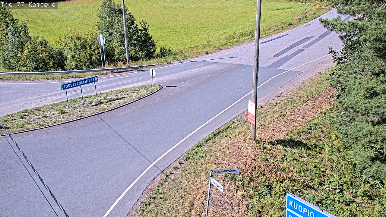 Kelikamerat Kuva Tie 77 Keitele, Keitele, Pohjois-Savo