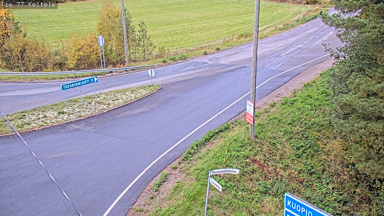 Kelikamerat Kuva Tie 77 Keitele, Keitele, Pohjois-Savo