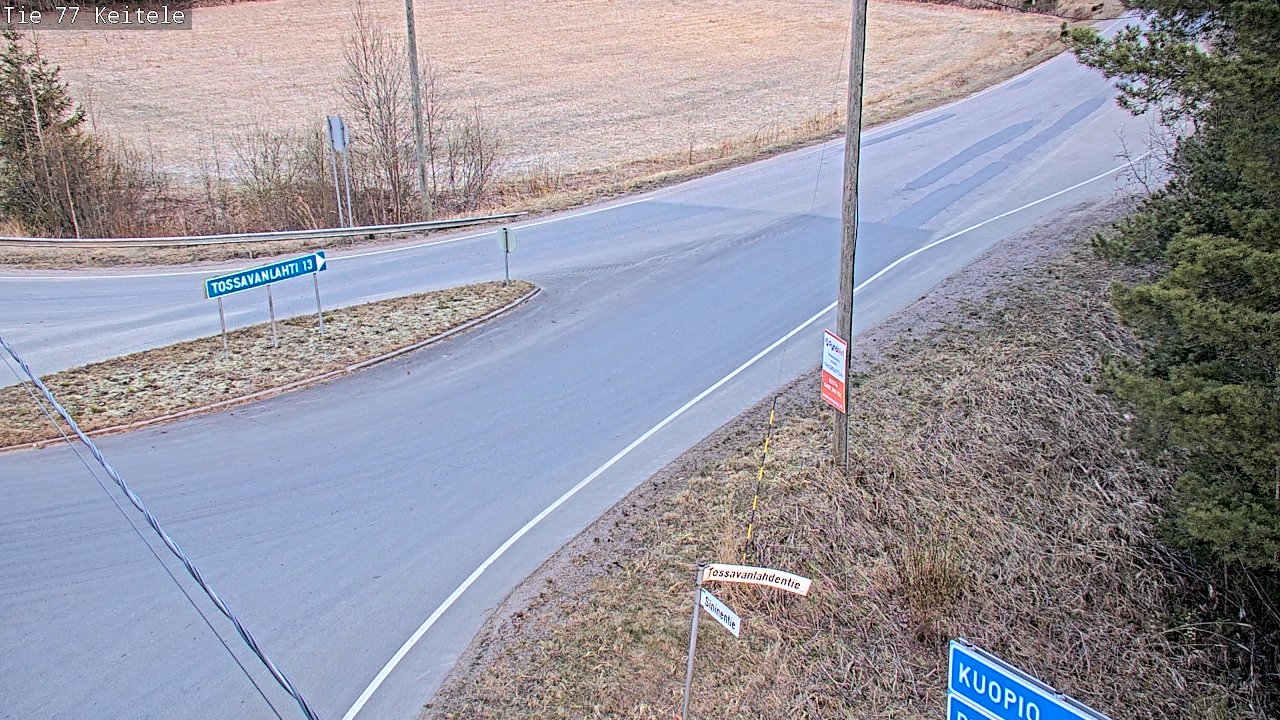 Kelikamerat Kuva Tie 77 Keitele, Keitele, Pohjois-Savo