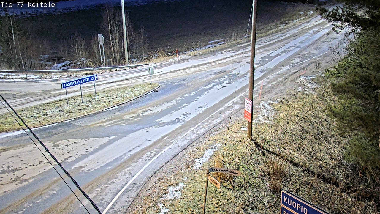 Kelikamerat Kuva Tie 77 Keitele, Keitele, Pohjois-Savo