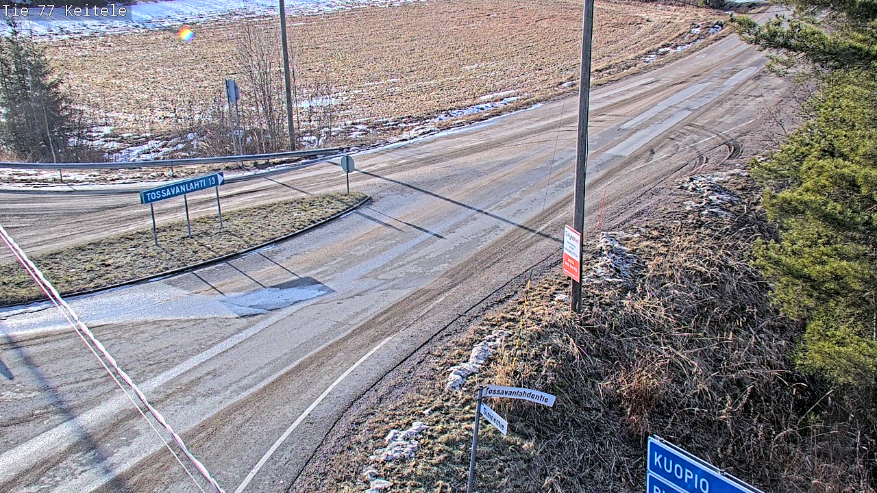 Kelikamerat Kuva Tie 77 Keitele, Keitele, Pohjois-Savo