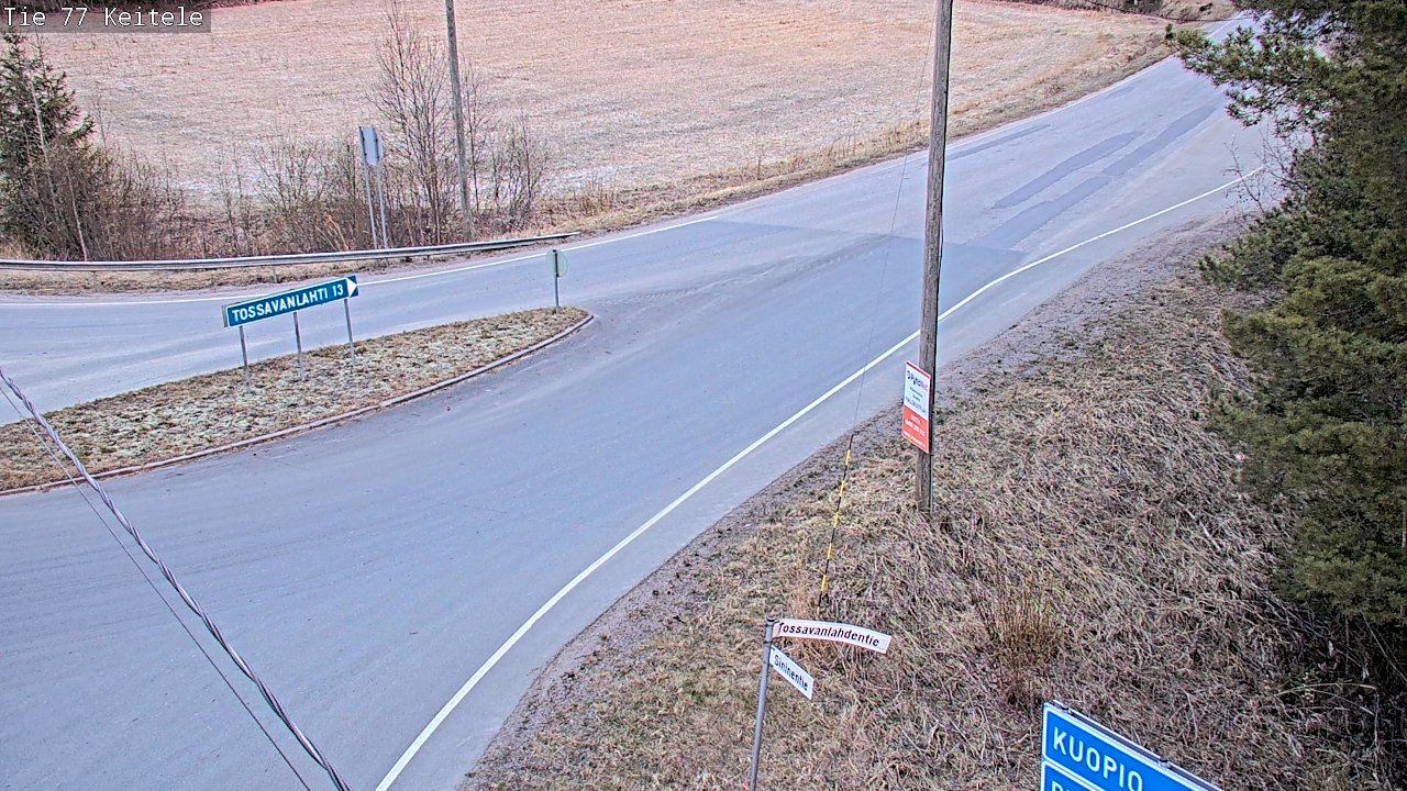 Kelikamerat Kuva Tie 77 Keitele, Keitele, Pohjois-Savo