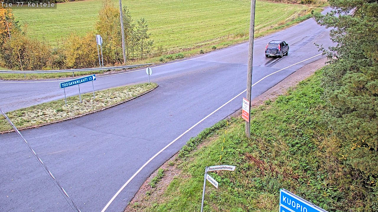 Kelikamerat Kuva Tie 77 Keitele, Keitele, Pohjois-Savo