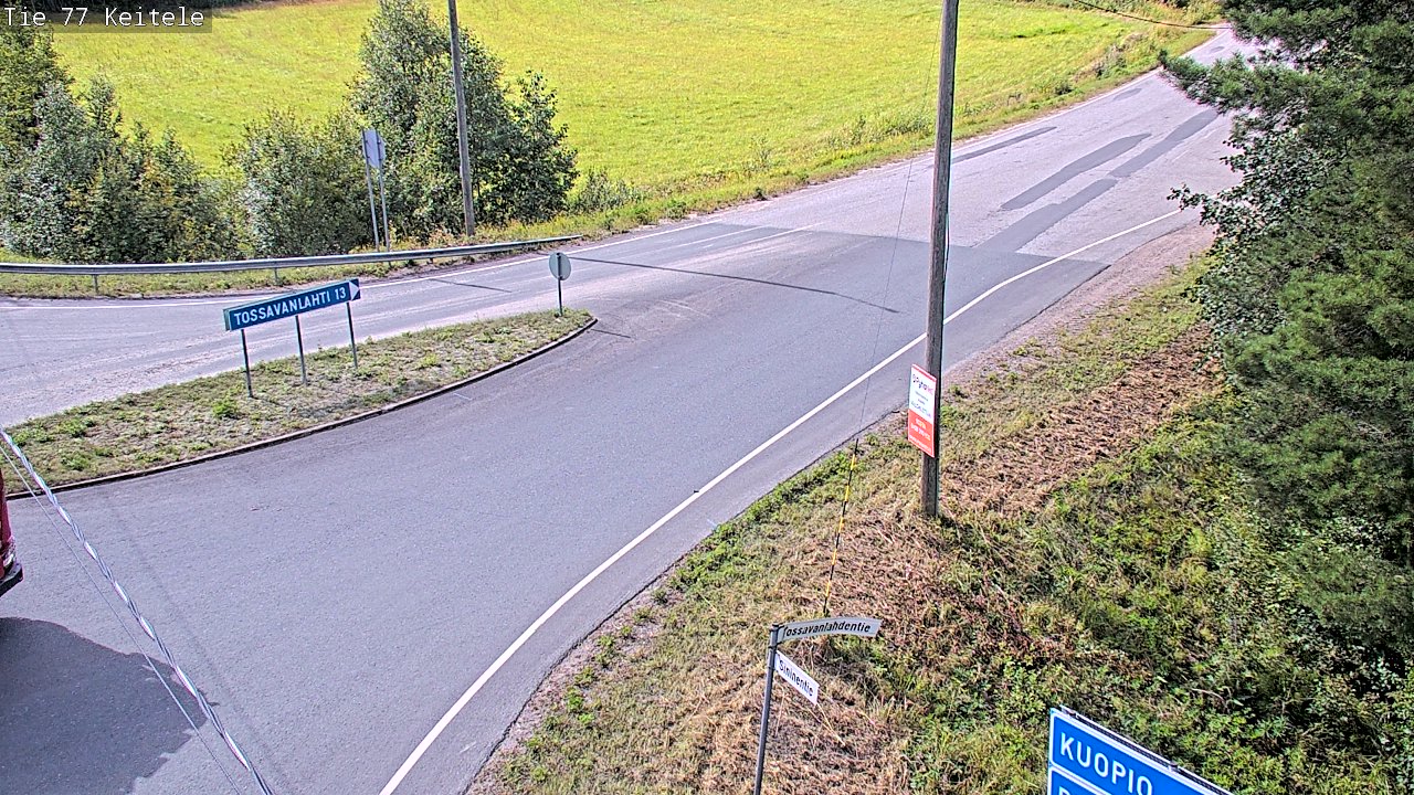 Kelikamerat Kuva Tie 77 Keitele, Keitele, Pohjois-Savo