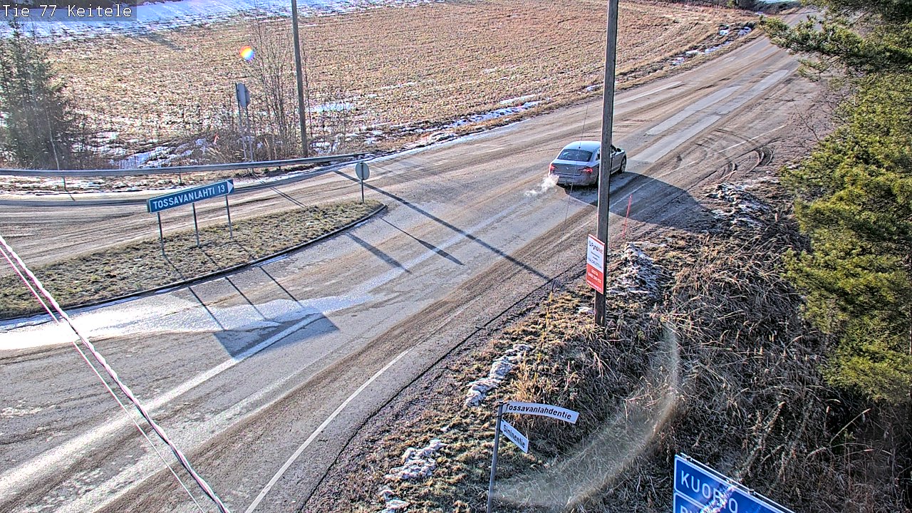 Kelikamerat Kuva Tie 77 Keitele, Keitele, Pohjois-Savo